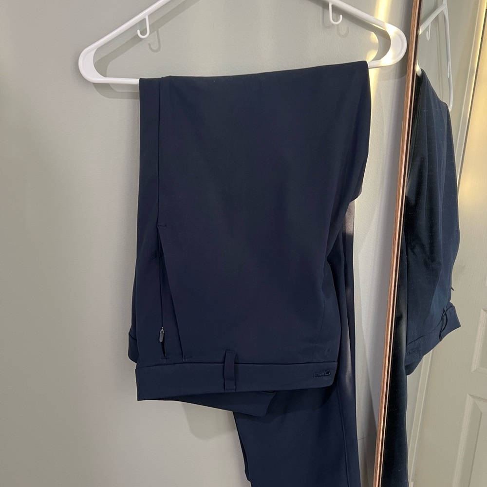 Lululemon Athletica Navy Chinos